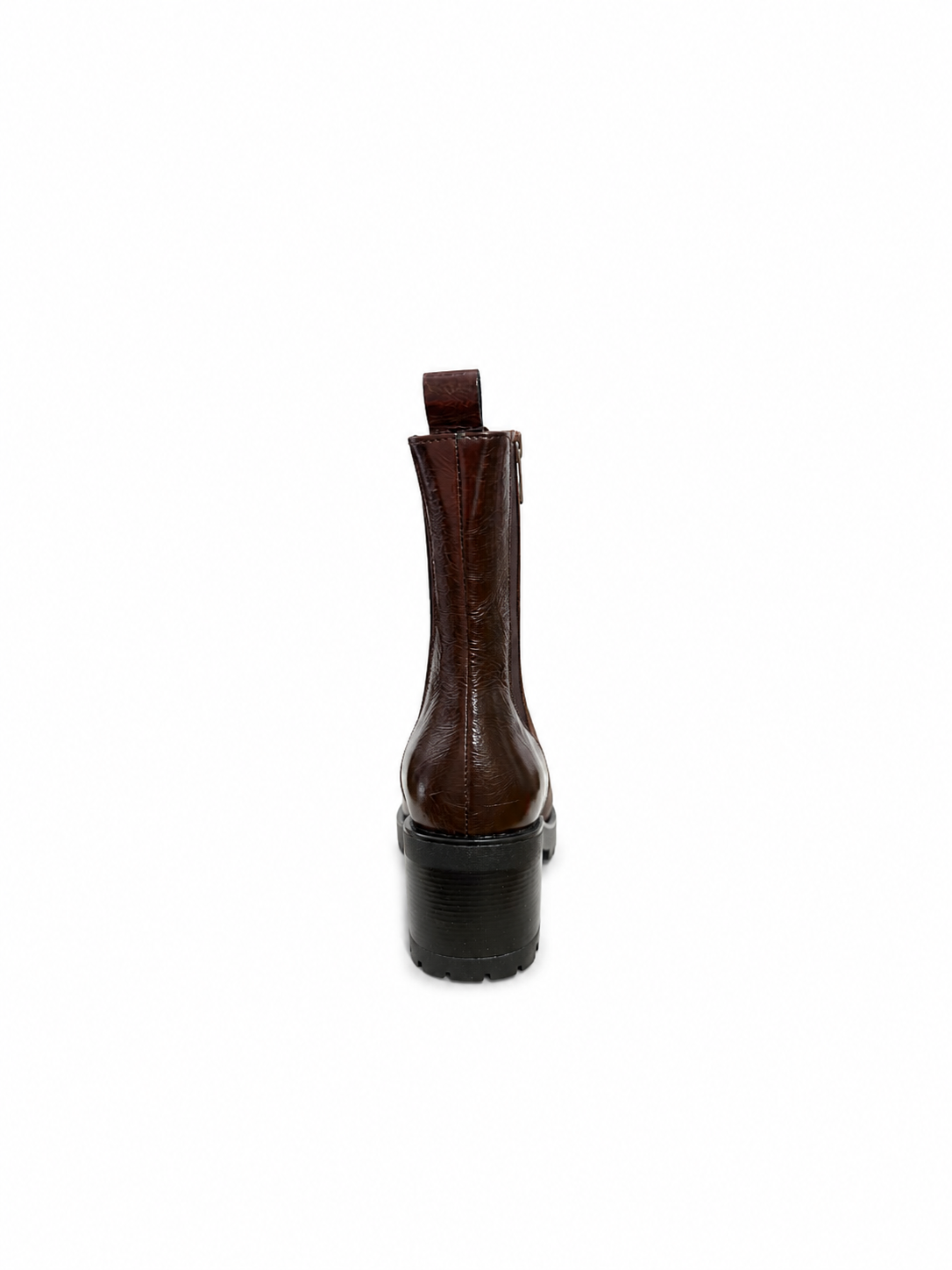 Bottines à talon haute cuivré | LIPSI