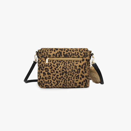 Grand sac porté bandoulière | TYLER LEOPARD