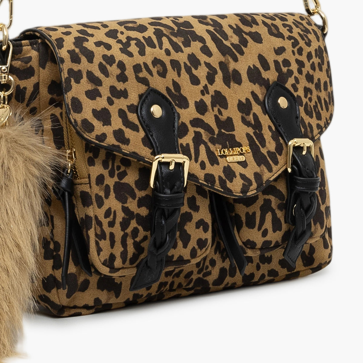 Grand sac porté bandoulière | TYLER LEOPARD