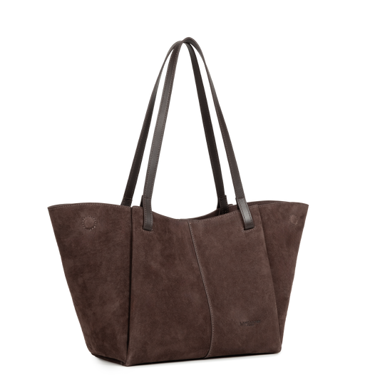 Grand sac porté épaule | SUEDE 530-58
