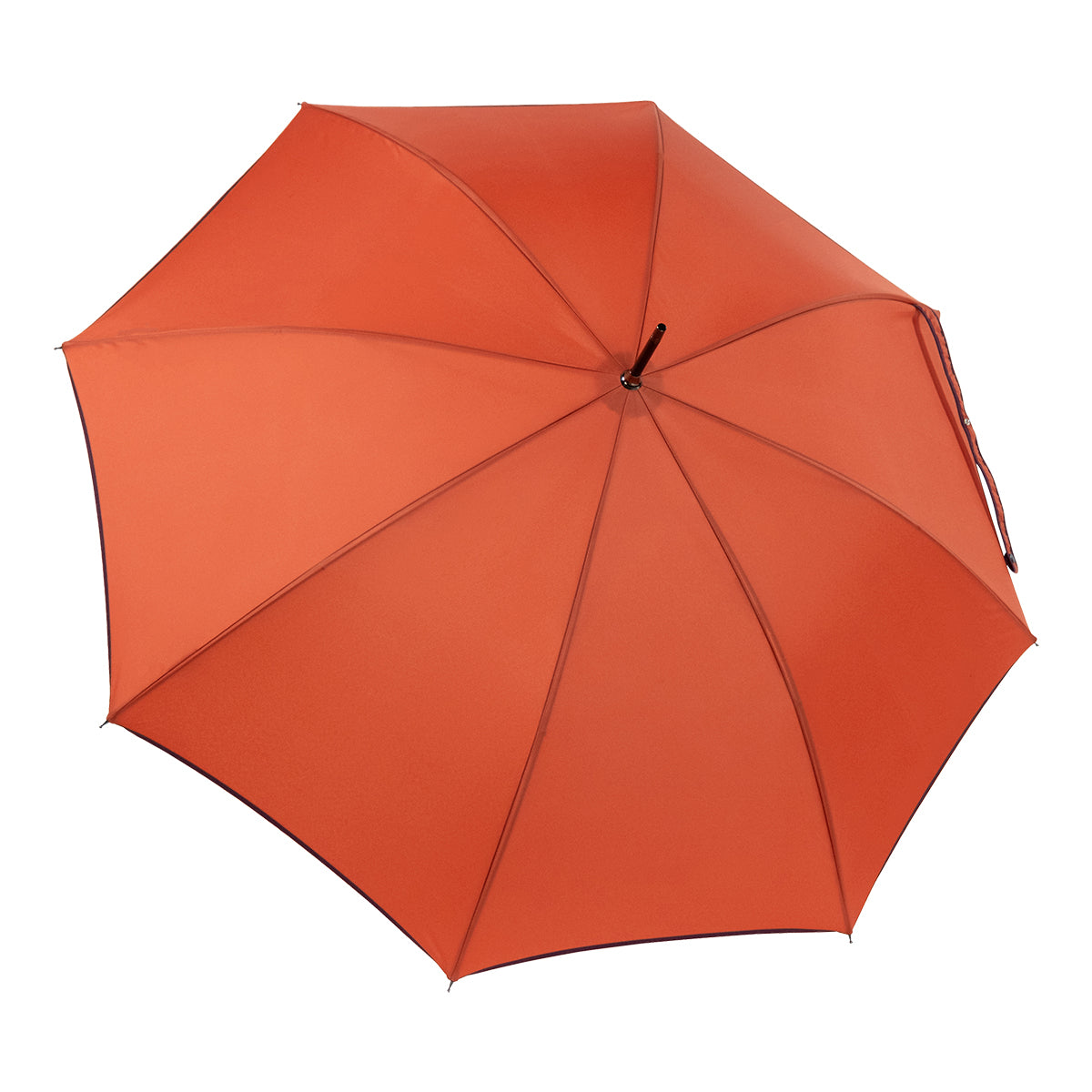 Parapluie pliant automatique | TERRACOTA / PRUNE
