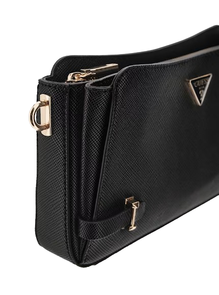 Mini sac à bandoulière | ROSALBA SAFFIANO