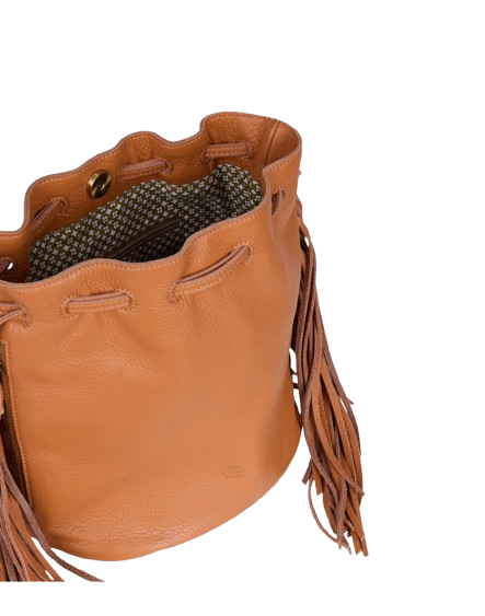 Sac seau à bandoulière | MILEA C1 TAN