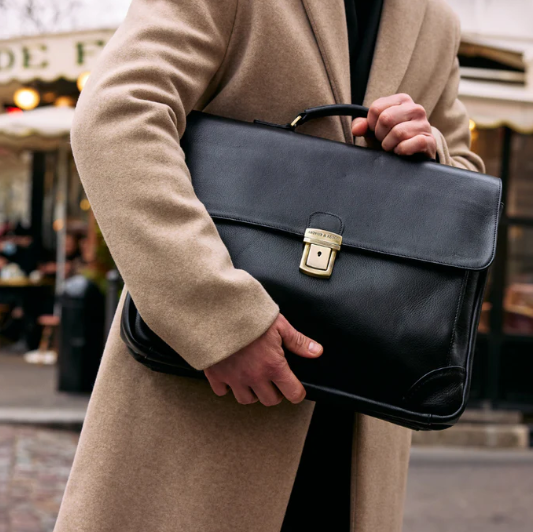 Porte-documents | PAUL 2211-01 NOIR