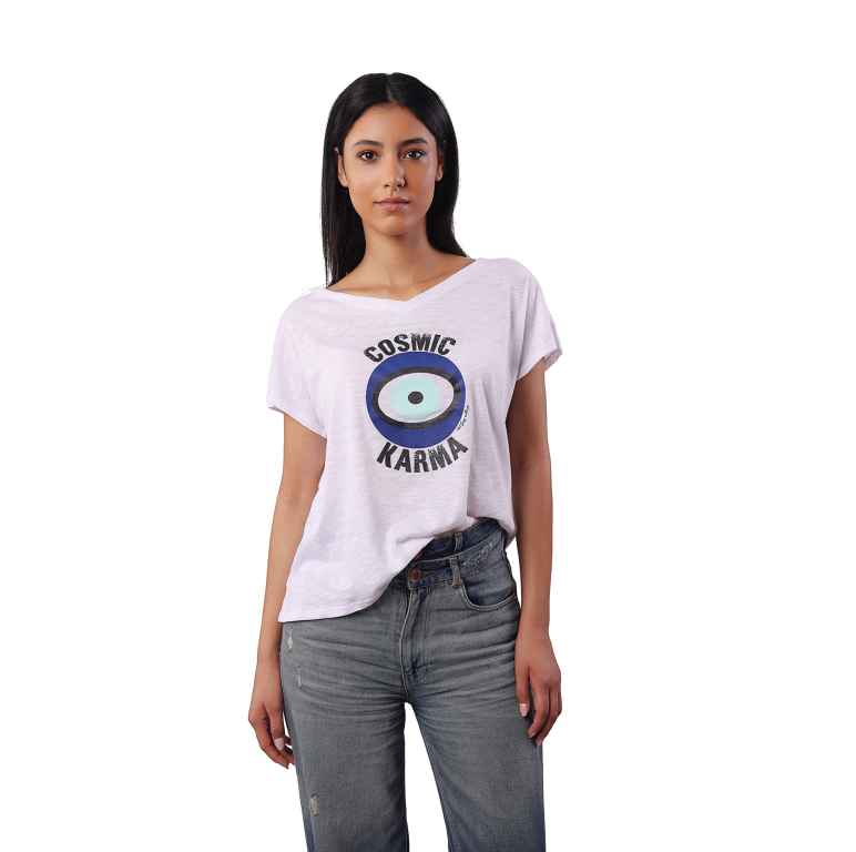 Tee shirt manches courtes | COSMIC KARMA