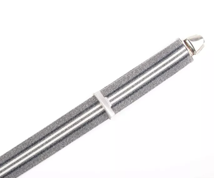 Bretelles larges | JEAN QUI GRIS