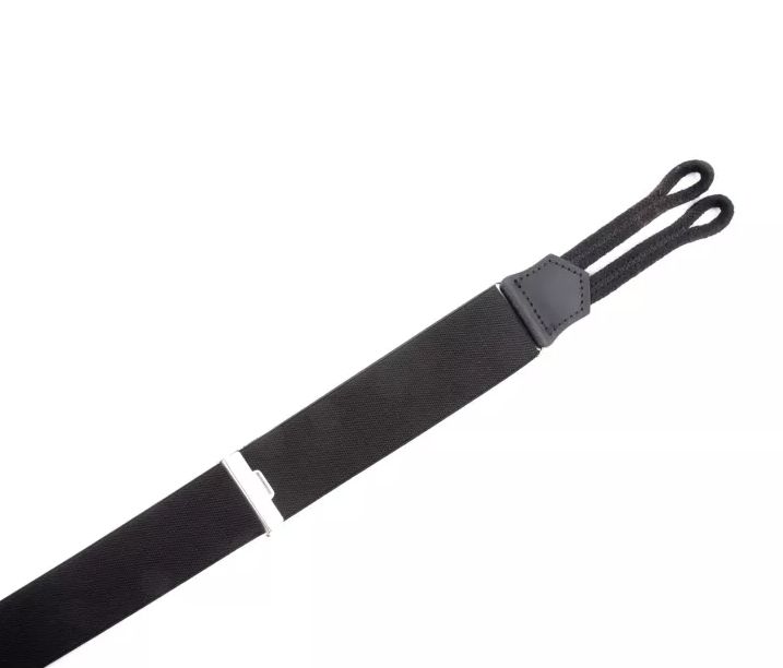 Bretelles larges à bouton | NOIRES CORDELIERS