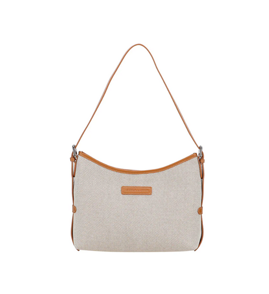 Sac porté épaule | ROSA TOILE A198E-09