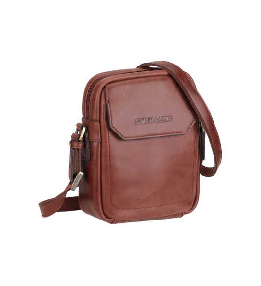 Sacoche travers | MARTIN 2358-07 COGNAC