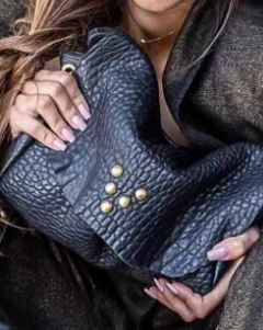 Sac à bandoulière | WILD MEDIUM NOIR