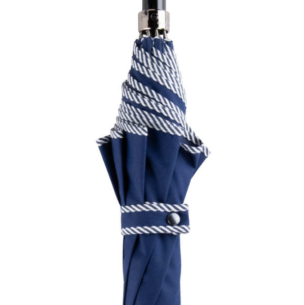 Parapluie canne automatique | MARINE RAYURES