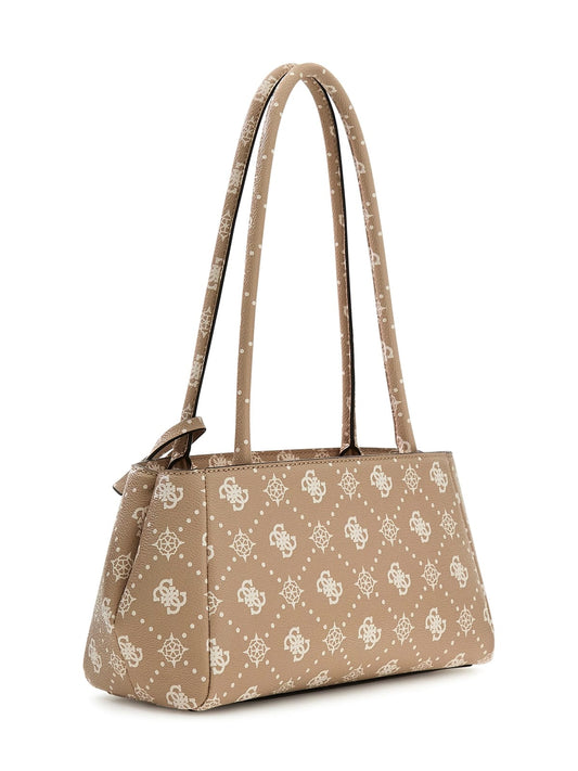 Sac porté épaule | CARRIE LOGO NUDE