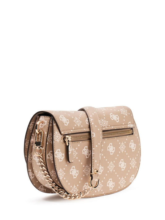 Sac à bandoulière | CARRIE LOGO NUDE