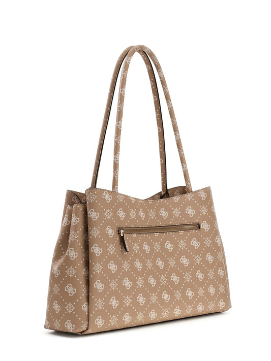 Sac porté épaule | CARRIE LOGO NUDE