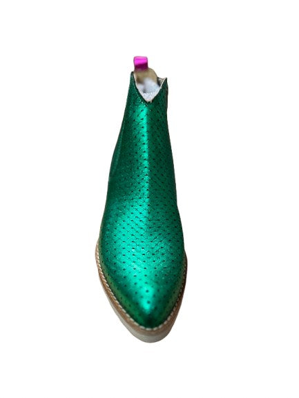 Bottines santiags | FLOR VERTE FLUO