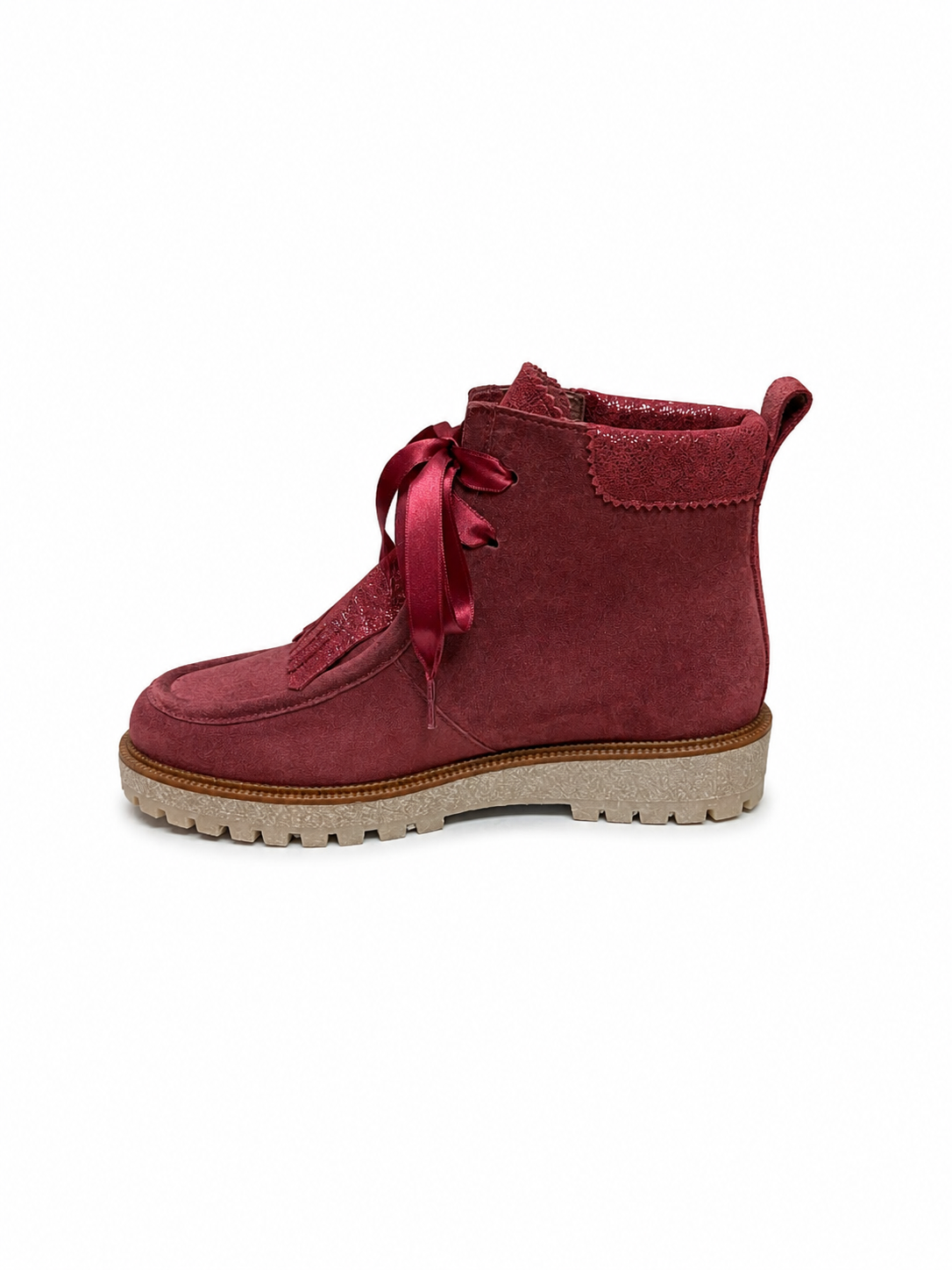 Chaussure montante | LIZARDO BORDEAUX