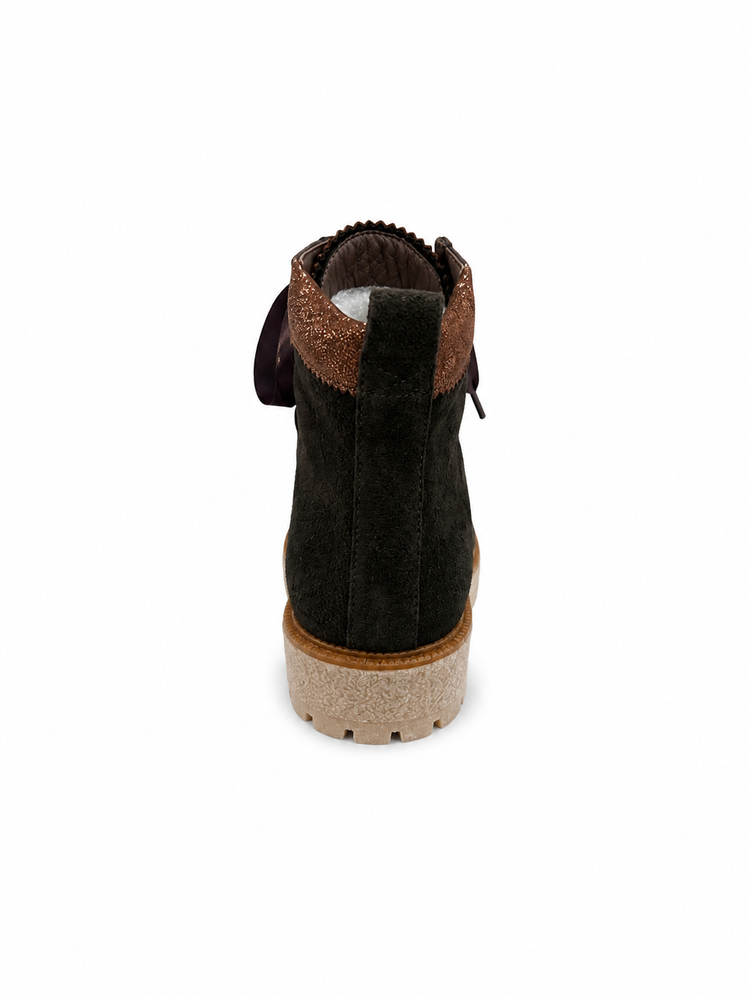 Chaussure montante | LIZARDO CHOCOLAT
