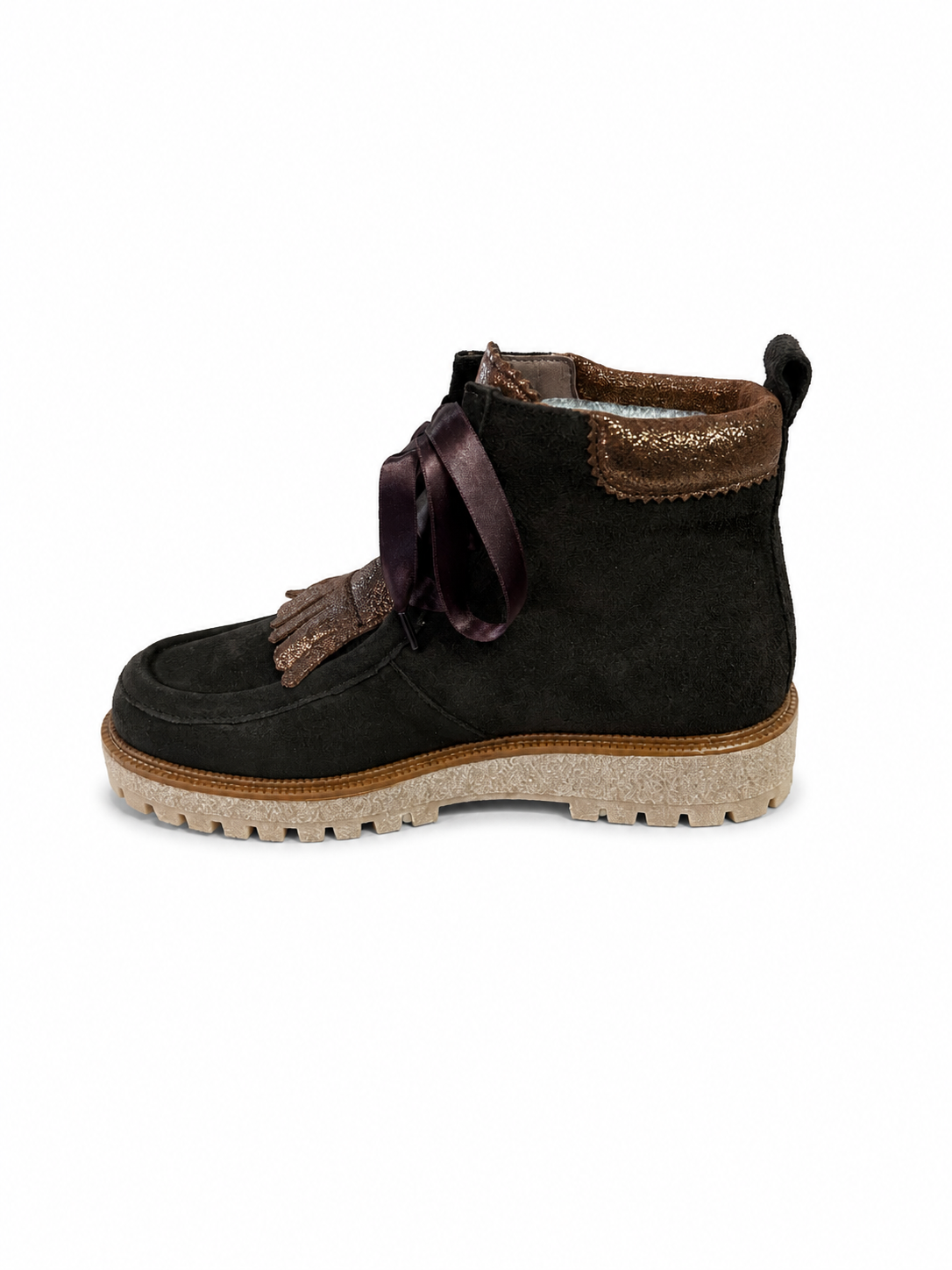 Chaussure montante | LIZARDO CHOCOLAT