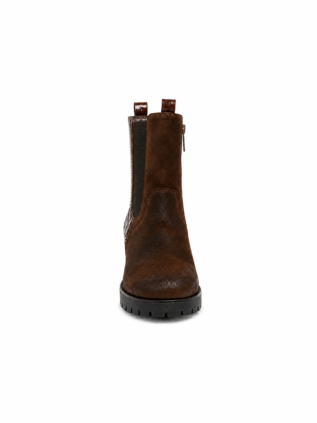 Bottines à talon haute cuivré | LIPSI