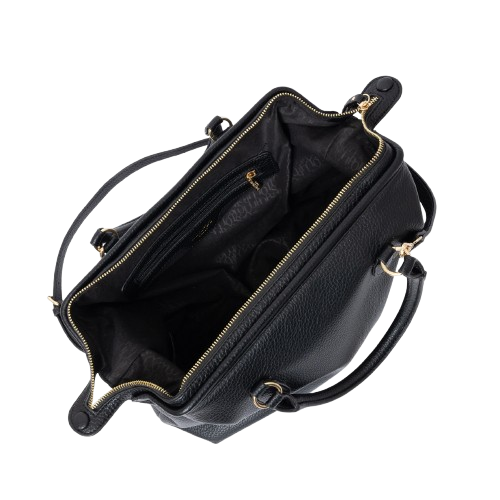 Grand sac à main | SONI NOIR