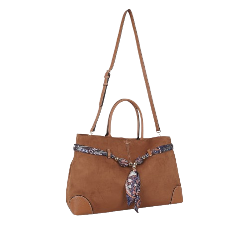 Grand sac porté épaule | SHIRLEY