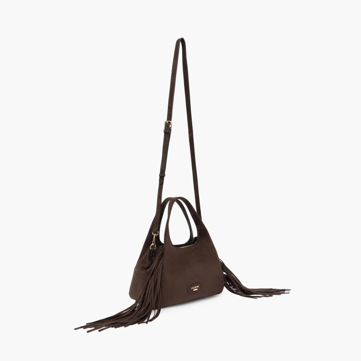 Sac porté épaule | TALAYA FRANGES