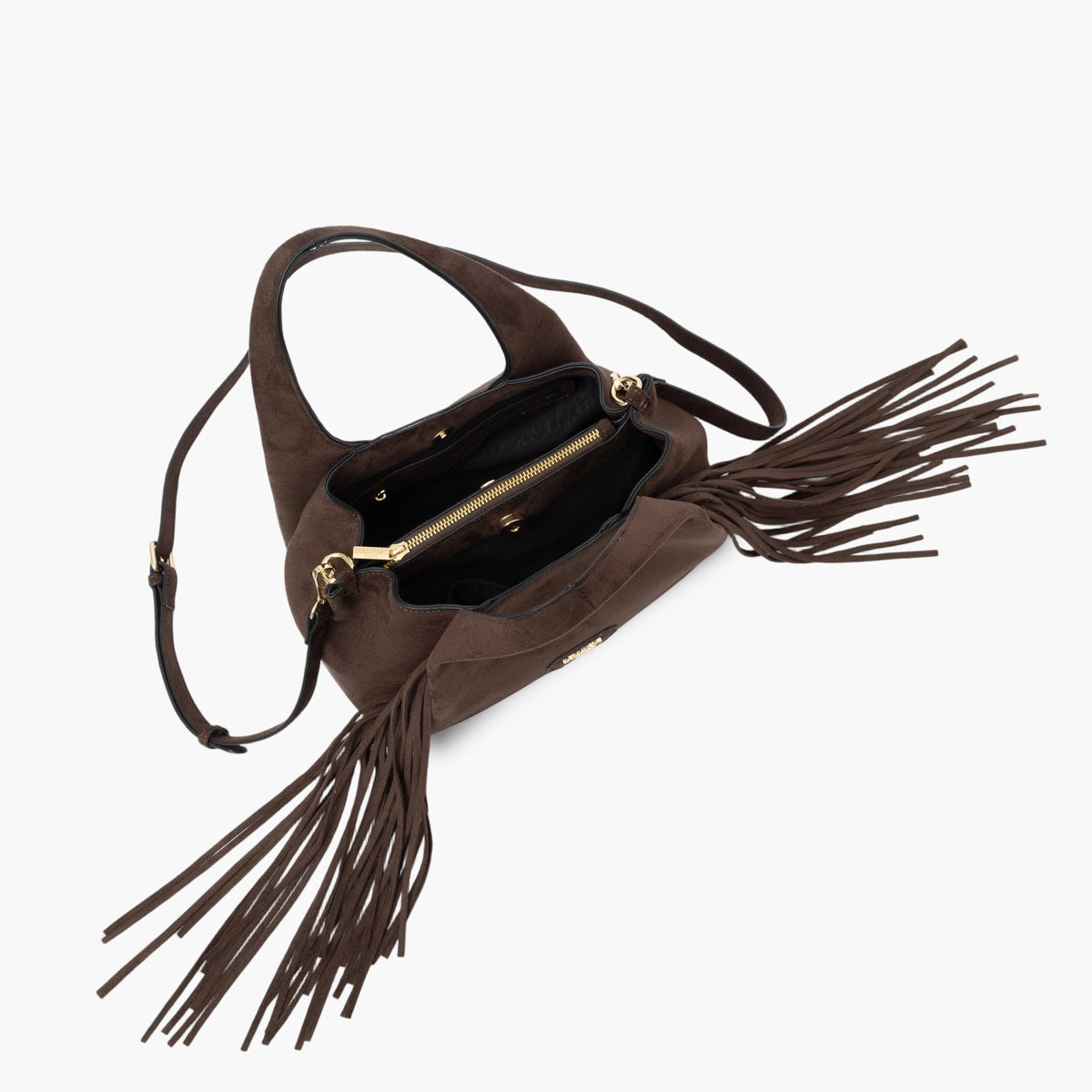 Sac porté épaule | TALAYA FRANGES