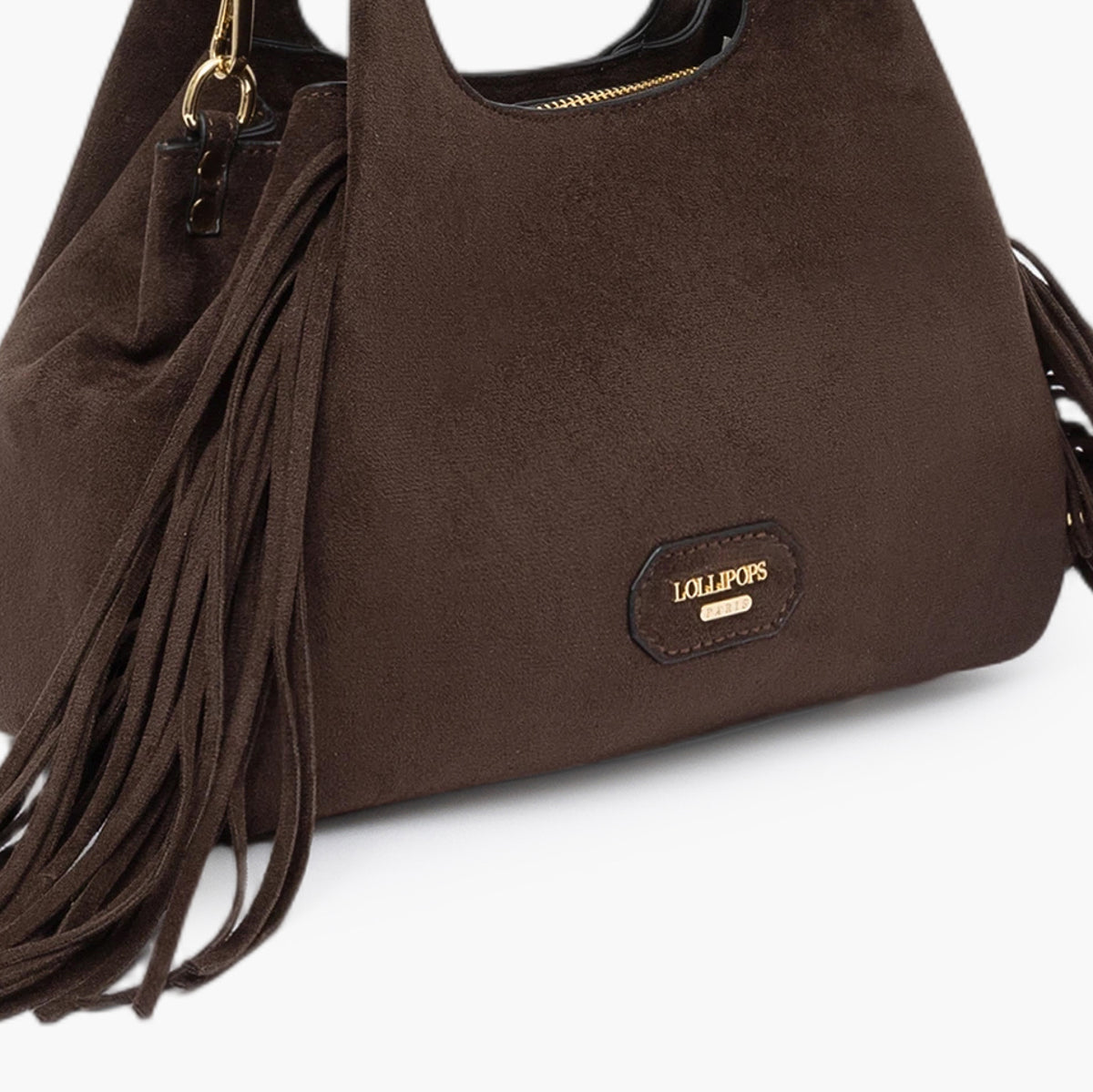 Sac porté épaule | TALAYA FRANGES