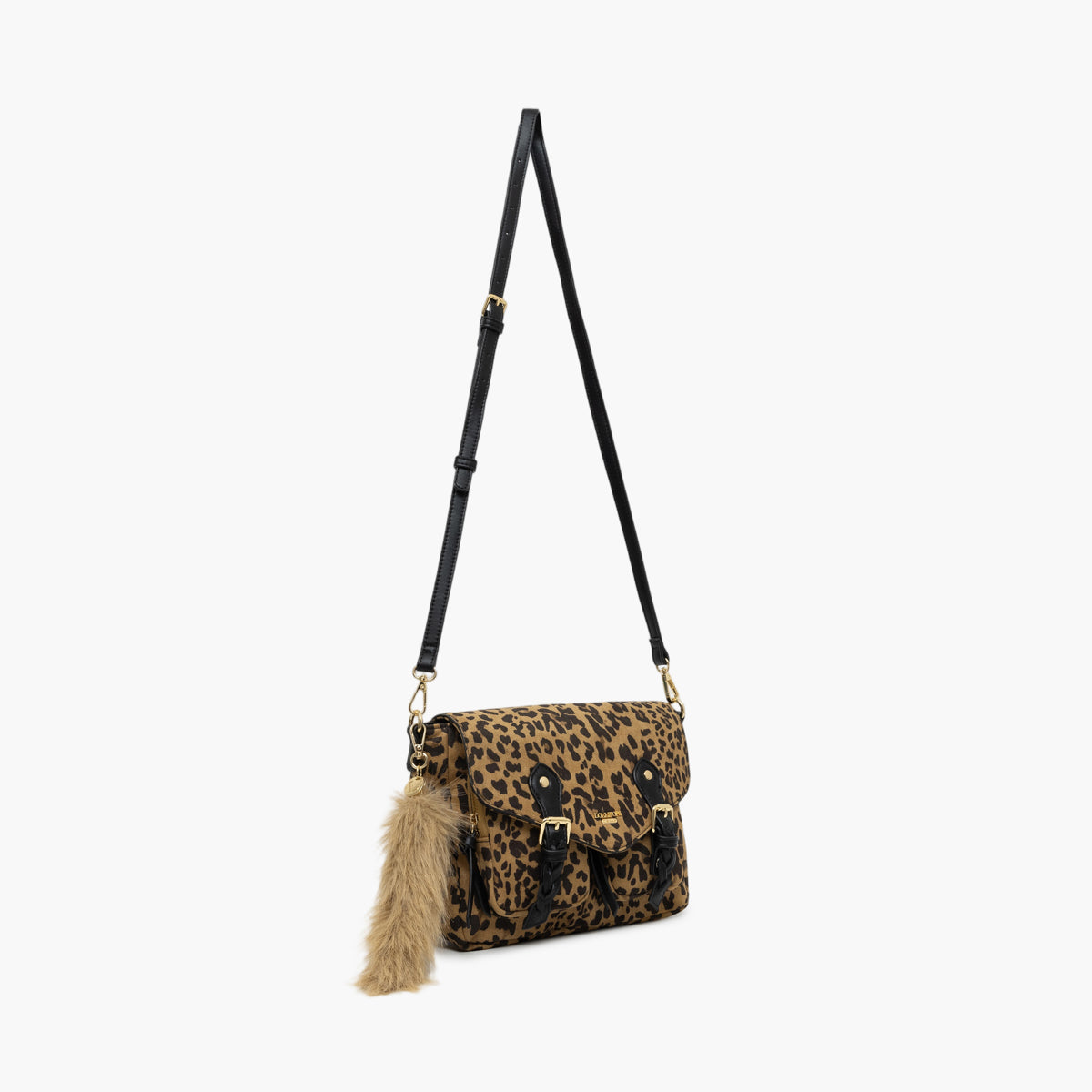 Grand sac porté bandoulière | TYLER LEOPARD