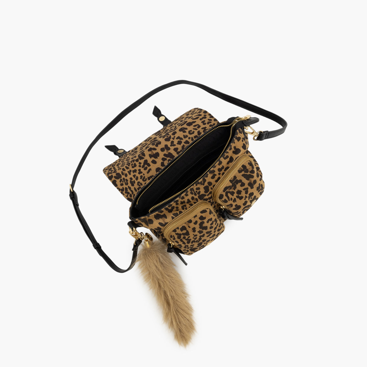 Grand sac porté bandoulière | TYLER LEOPARD