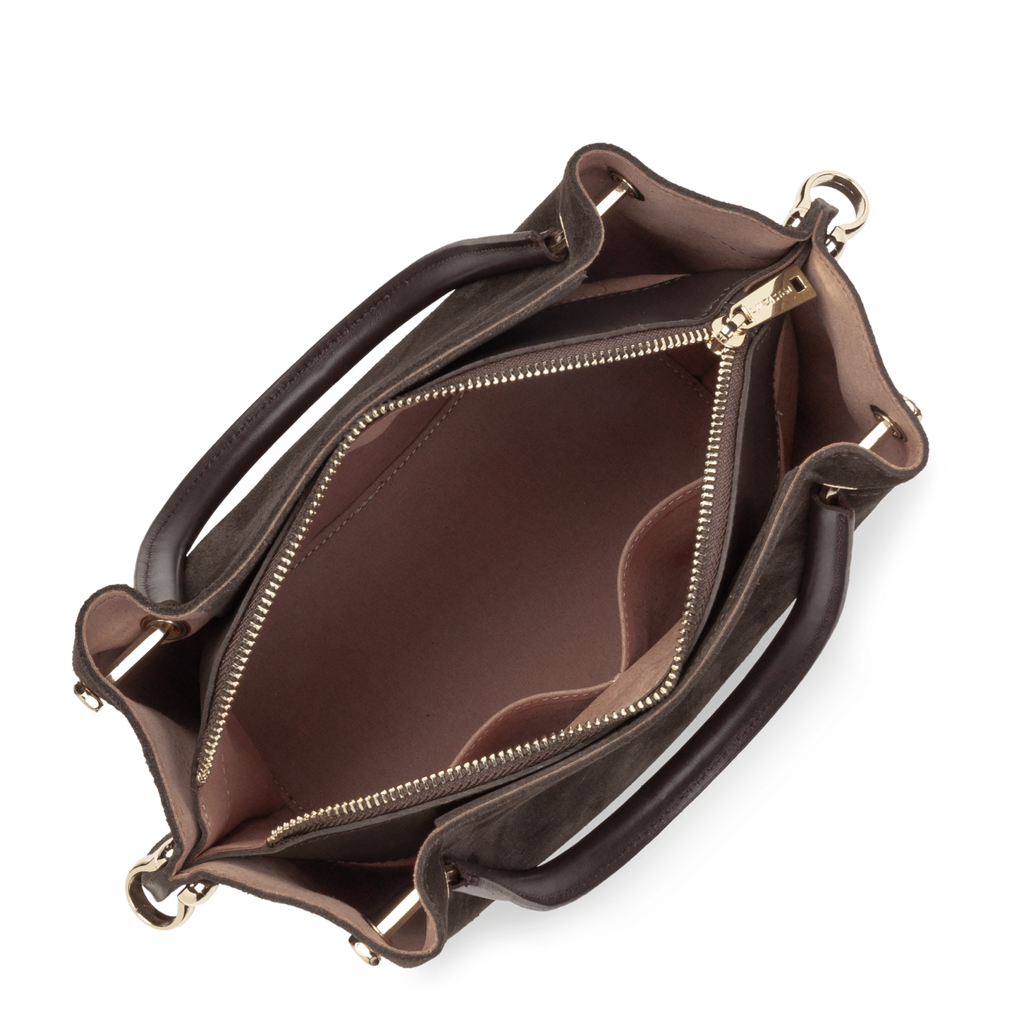 Grand sac à main | SUEDE LOUISA 470-103