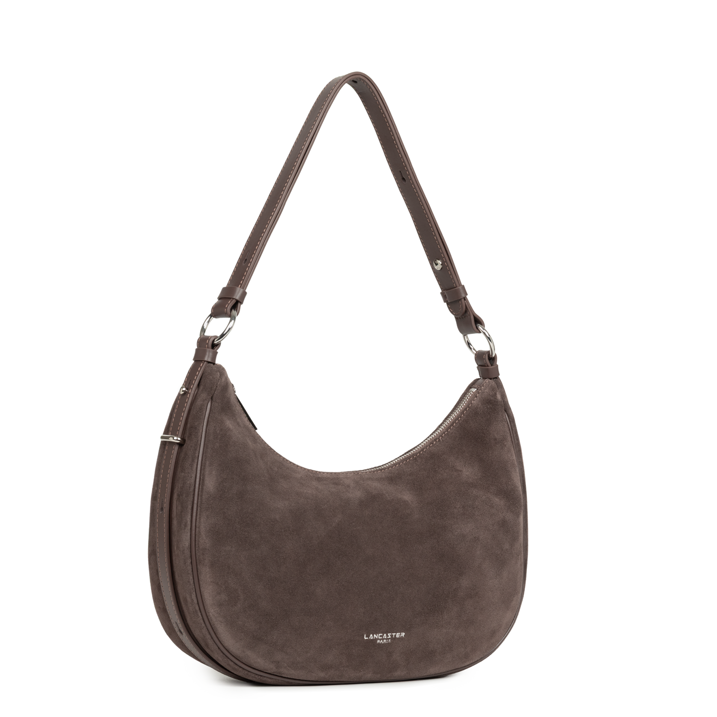 Grand sac porté épaule | SUEDE IT 480-082