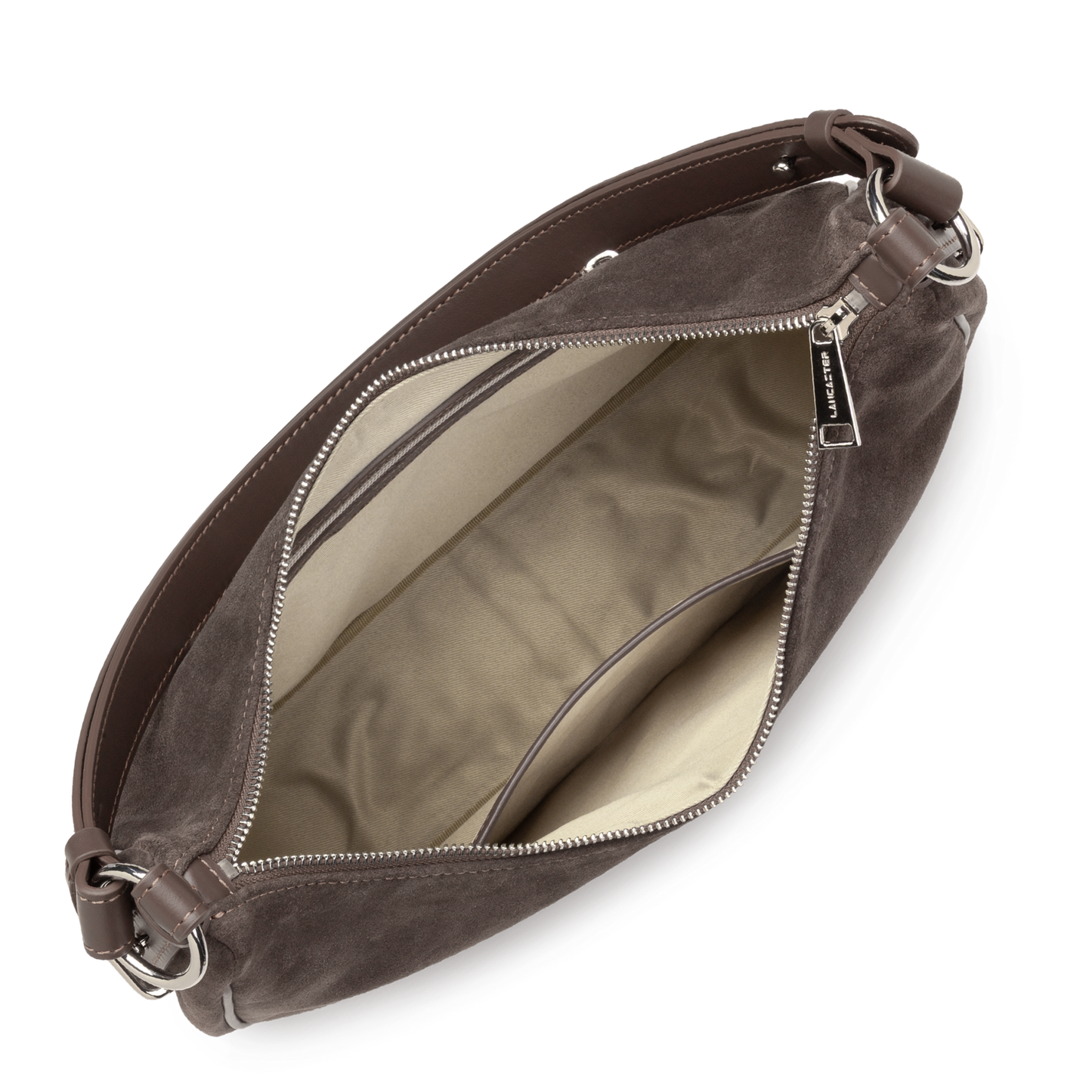 Grand sac porté épaule | SUEDE IT 480-082