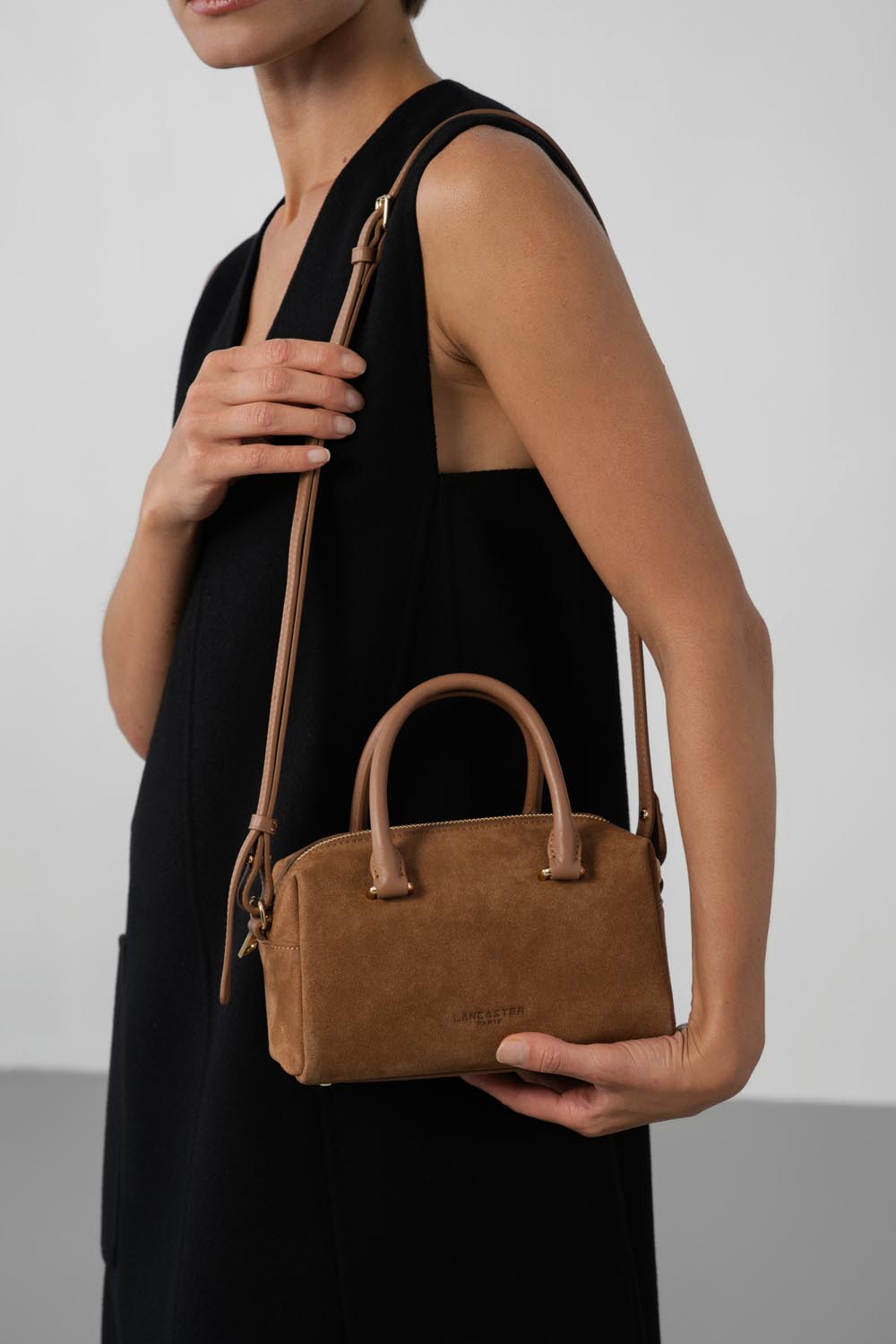 Sac à main | SUEDE CUBE 530-52