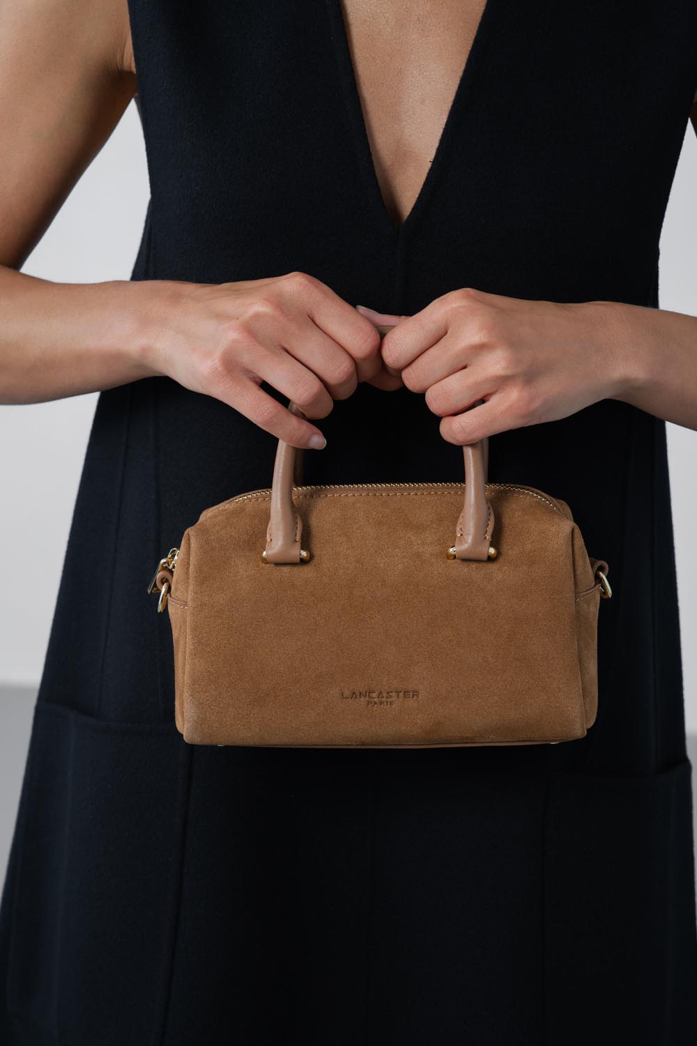 Sac à main | SUEDE CUBE 530-52