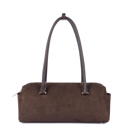 Sac porté épaule | SUEDE CUBE 530-53