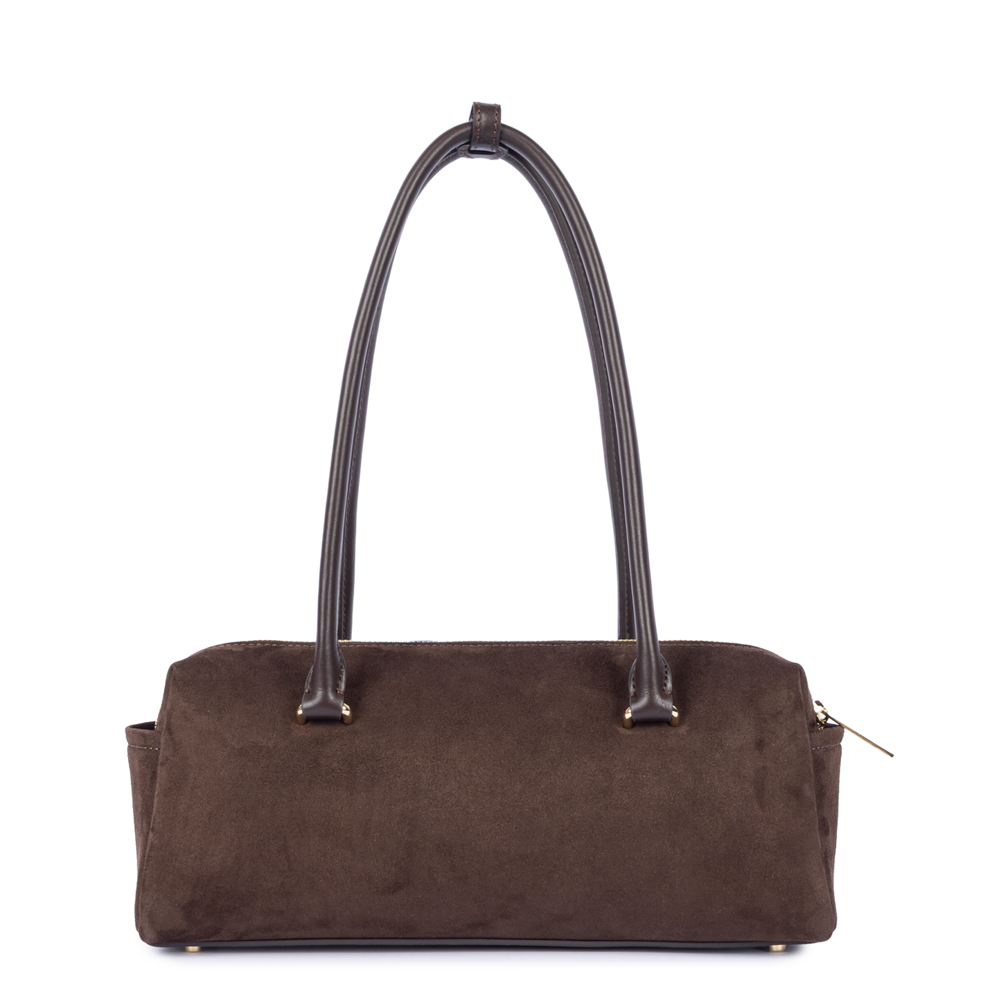 Sac porté épaule | SUEDE CUBE 530-53