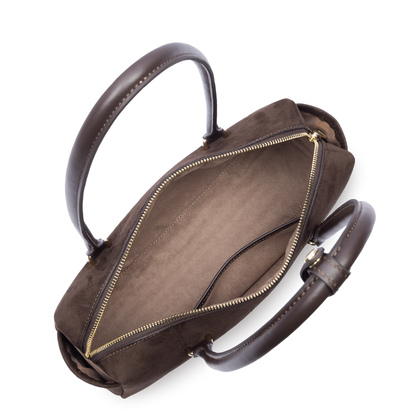 Sac porté épaule | SUEDE CUBE 530-53