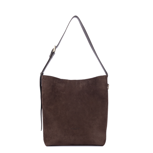 Grand sac porté épaule | SUEDE 530-57
