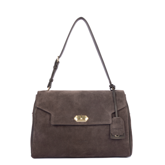 Grand sac porté épaule | SUEDE GRACE 530-72