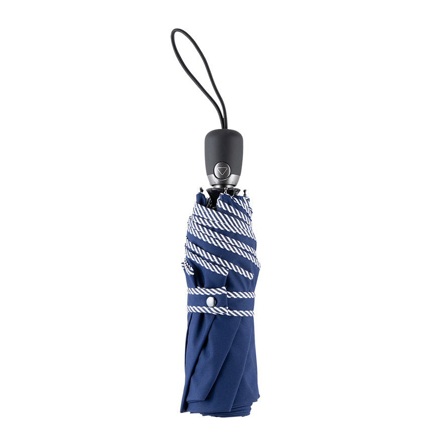 Parapluie pliant automatique | MARINE RAYURES