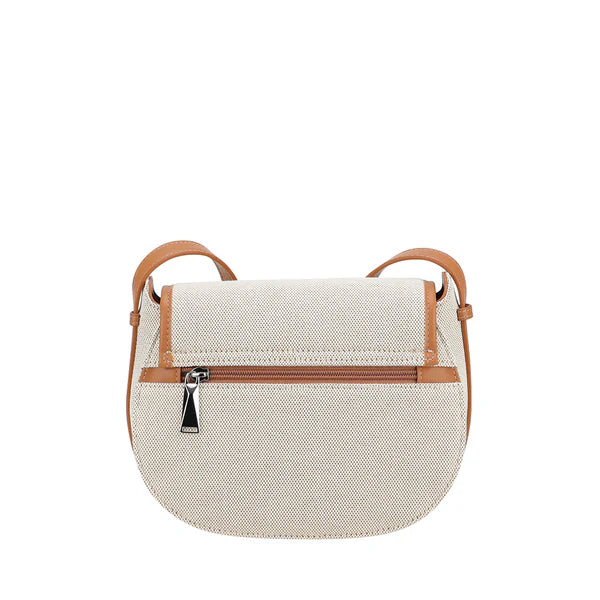 Sac à bandoulière | ROSA TOILE A198E-02