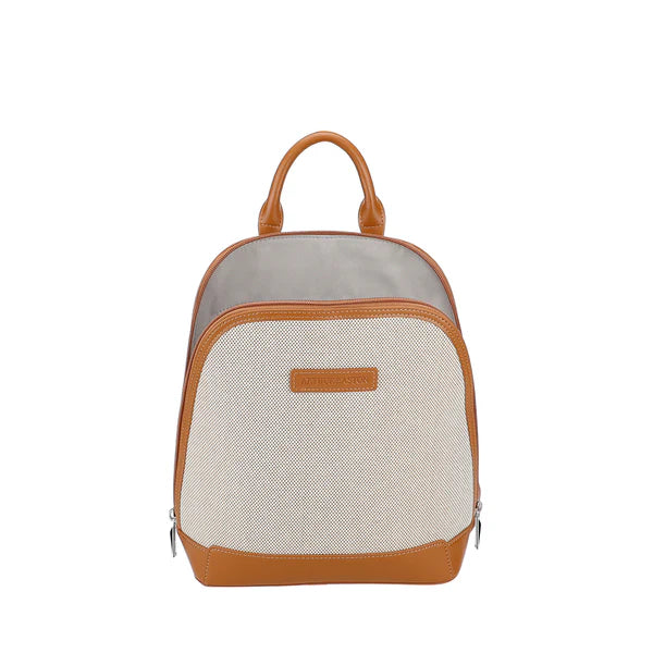 Sac à dos | ROSA TOILE A198-07 CAMEL