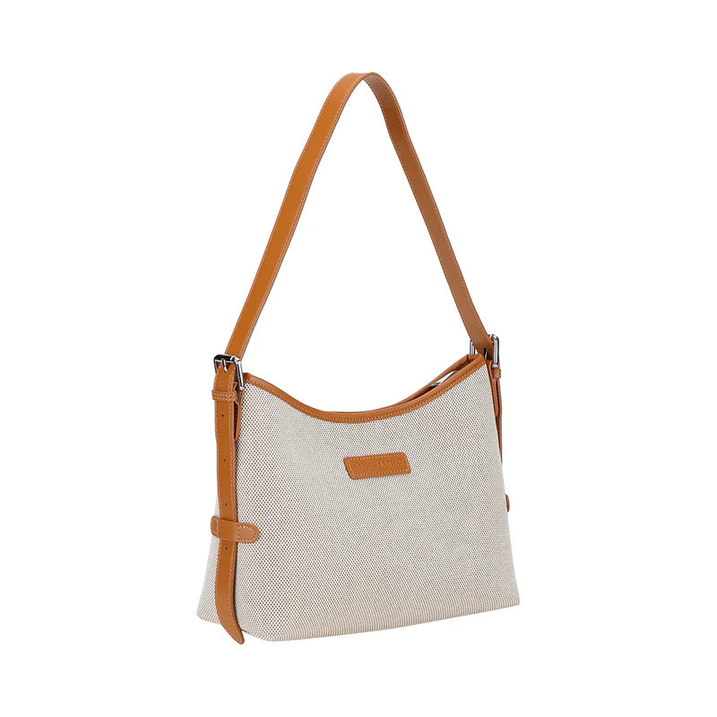 Sac porté épaule | ROSA TOILE A198E-09