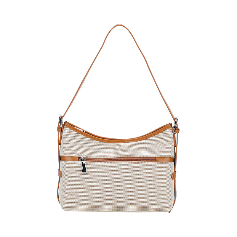 Sac porté épaule | ROSA TOILE A198E-09