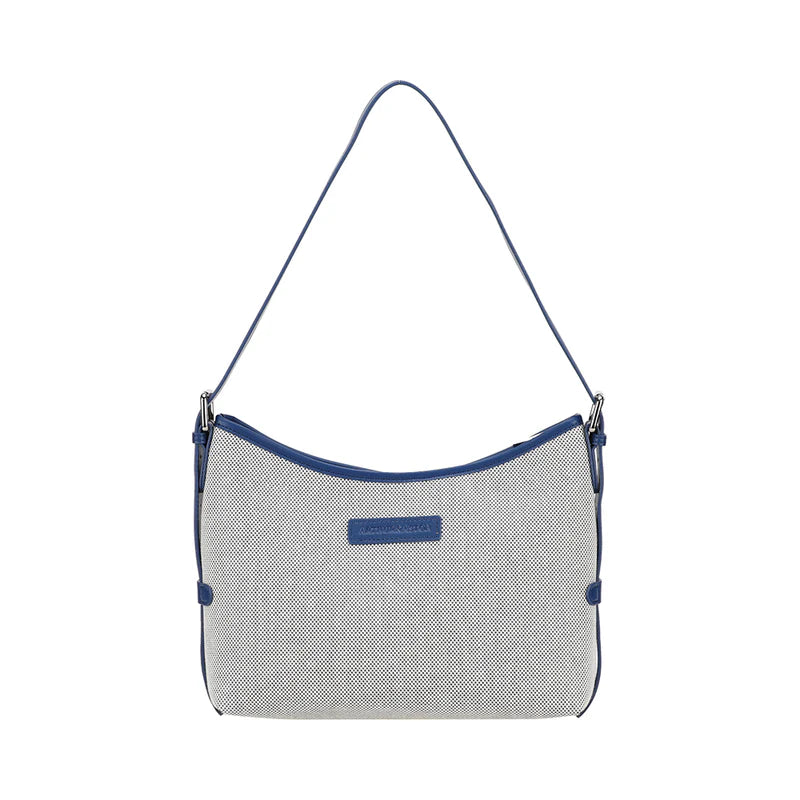 Sac porté épaule | ROSA TOILE A198E-09