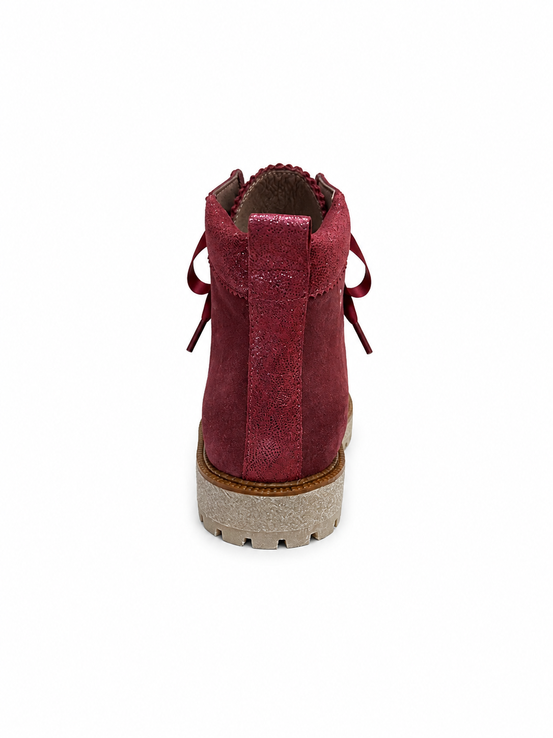 Chaussure montante | LIZARDO BORDEAUX