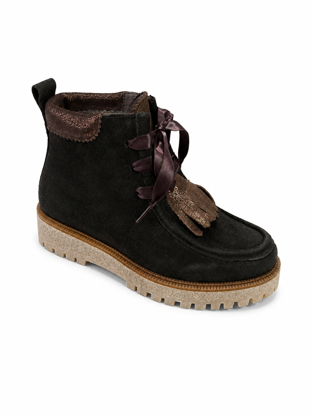 Chaussure montante | LIZARDO CHOCOLAT
