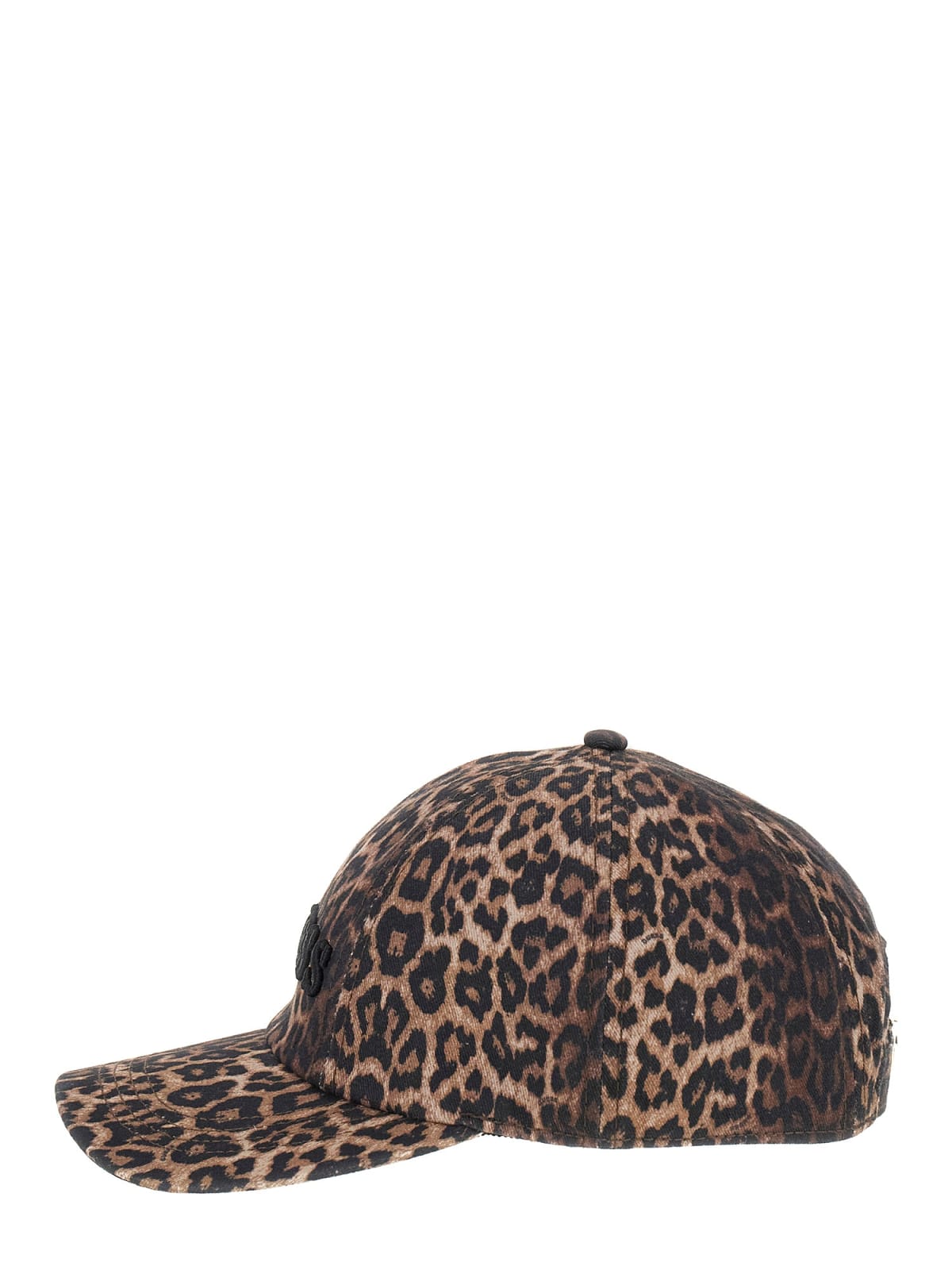 Casquette à imprimé animal