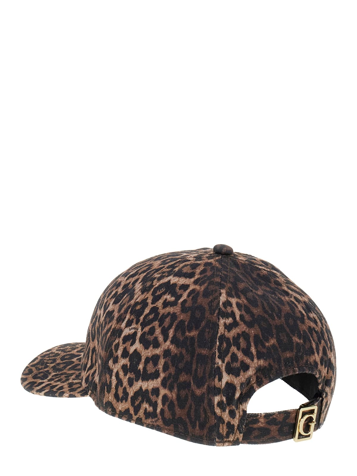 Casquette à imprimé animal